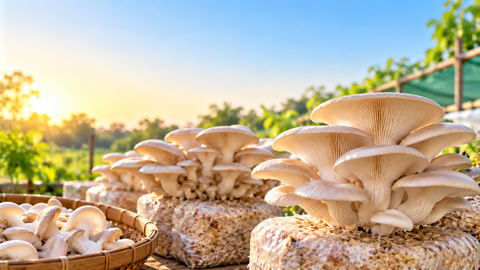 Oyster Mushroom Farming Business Grow at Home & Earn