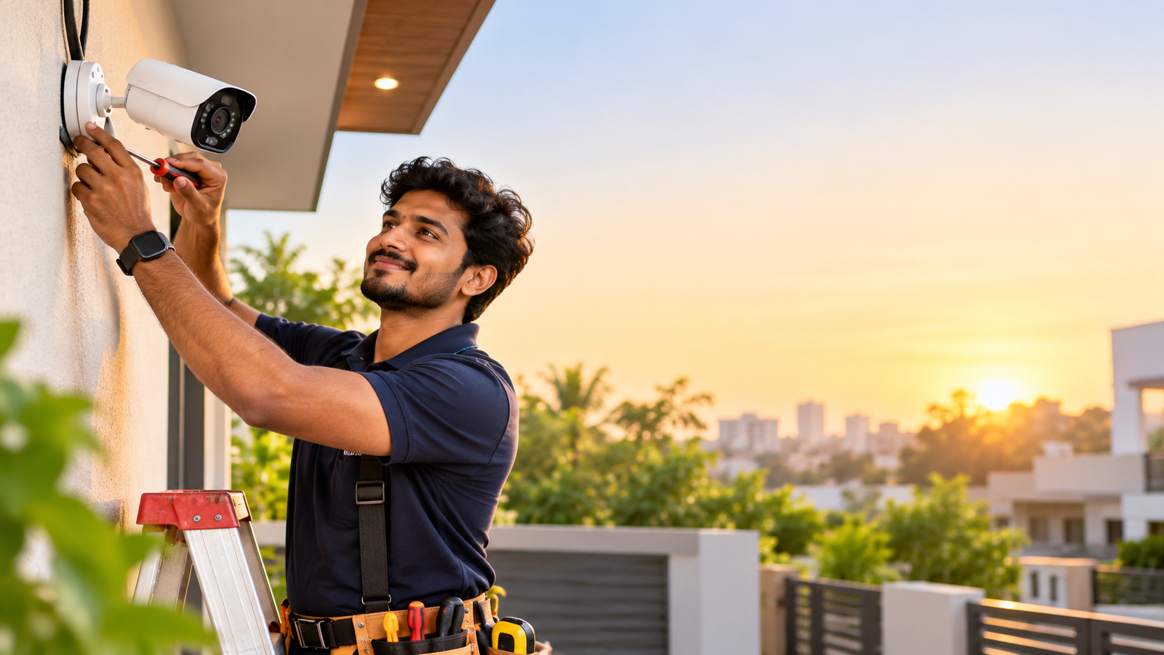 CCTV Installation & Business — Kamai Wali Skill Seekhein